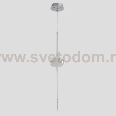 Crystallux GLASS SP3W LED CHROME GLASS