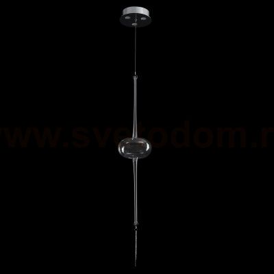 Crystallux GLASS SP3W LED CHROME GLASS