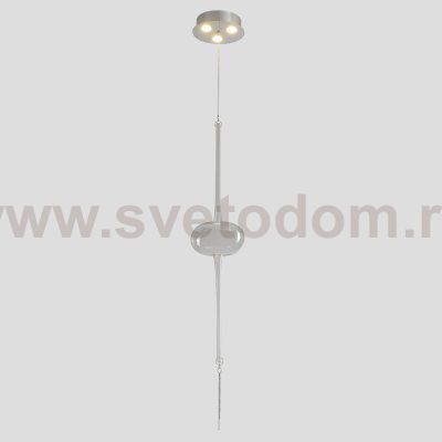 Crystallux GLASS SP3W LED CHROME GLASS
