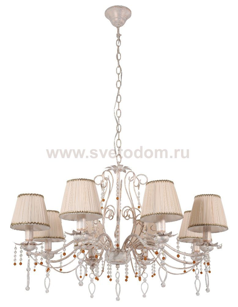 Люстра GLORIA GOLD SP8 (1910/308) Crystal lux