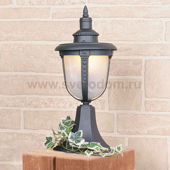 Светильник на грунт Elektrostandard Atlas S (GLYF-2010S) черный