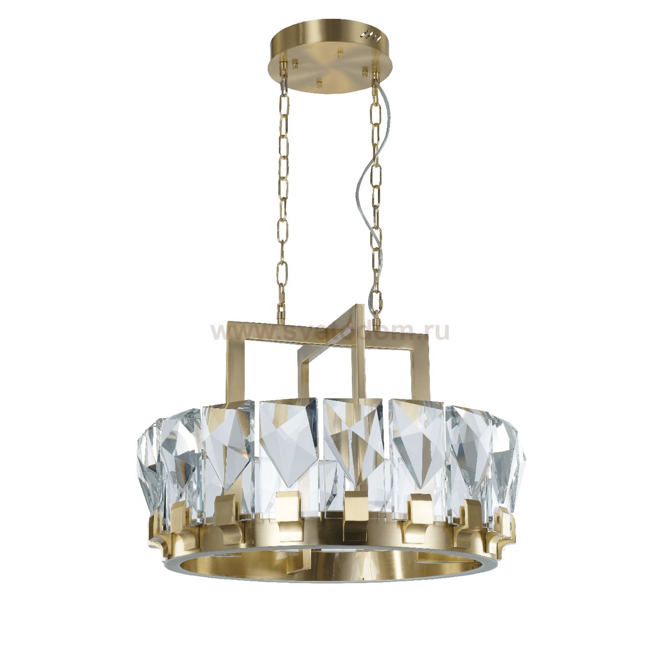 Подвесной светильник Delight GM0034-P12-2 ant.brass