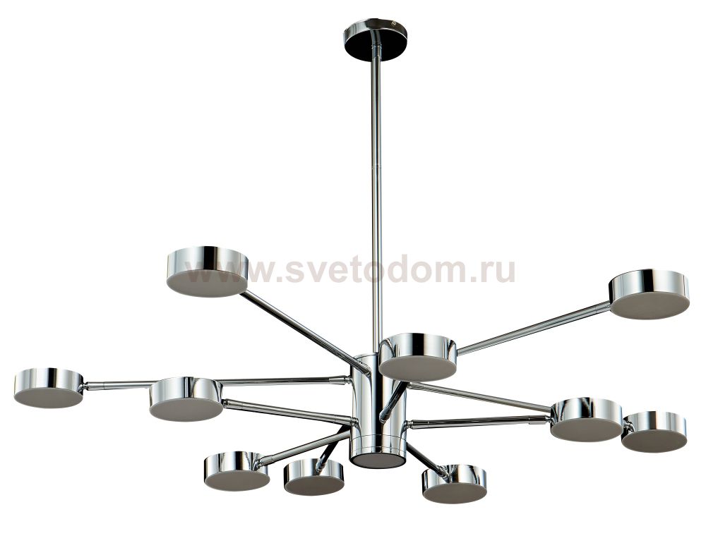 Светильник Crystal lux GORACIO SP10 D1100 CHROME