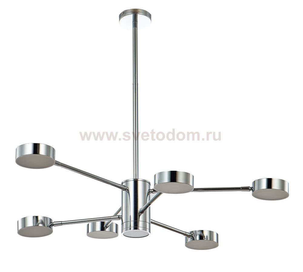 Светильник Crystal lux GORACIO SP6 D800 CHROME