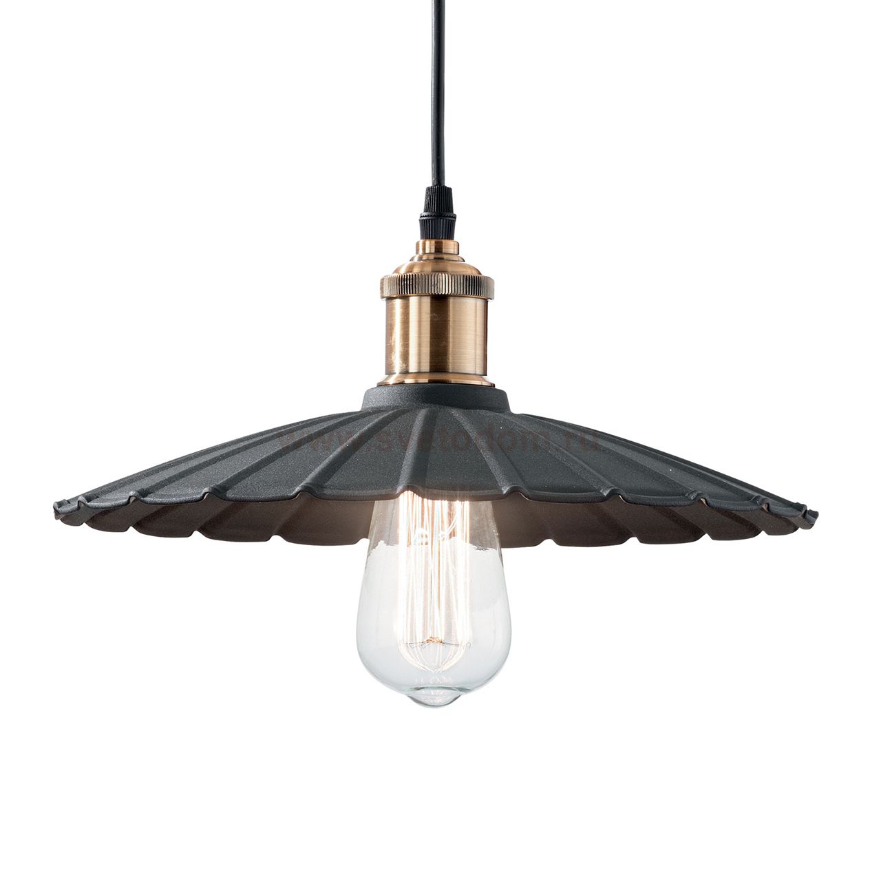 Ideal Lux GOTHAM SP1 BIG NERO Светильник подвесной