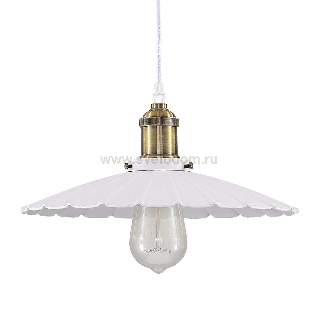 Ideal Lux GOTHAM SP1 SMALL BIANCO Светильник подвесной