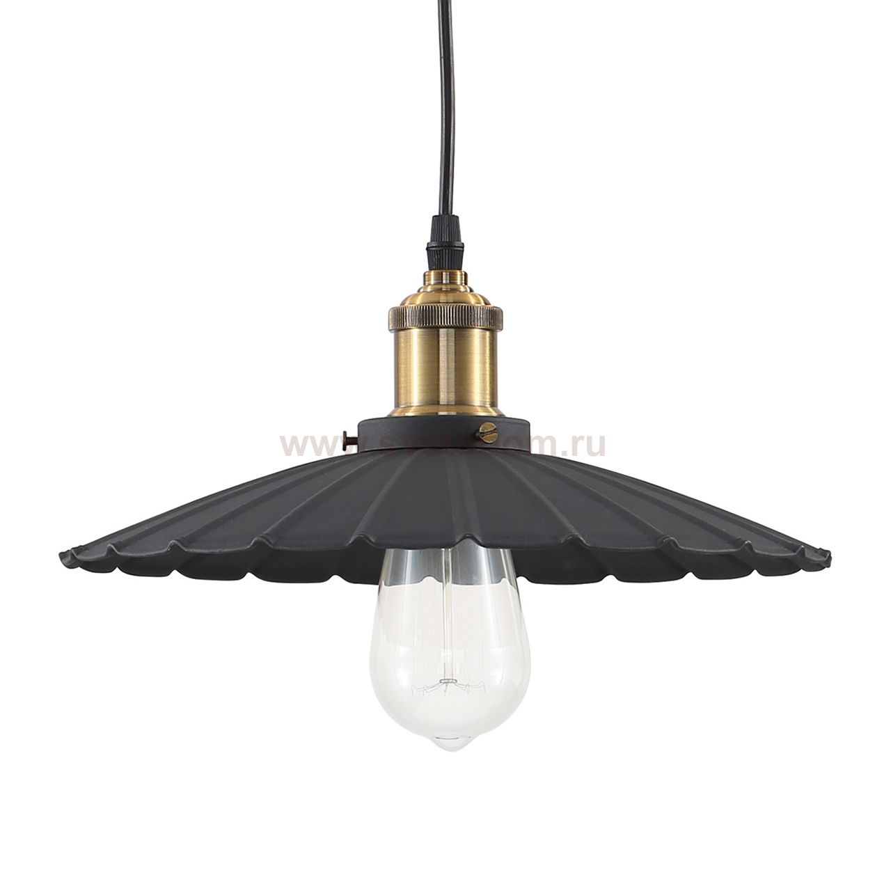 Ideal Lux GOTHAM SP1 SMALL NERO Светильник подвесной