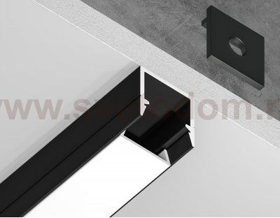 GP1650BK черный 2000*10*10