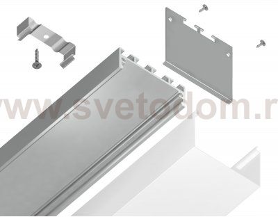 GP3070AL серебро 2000*45*42