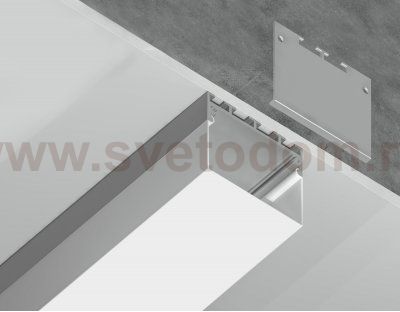 GP3070AL серебро 2000*45*42