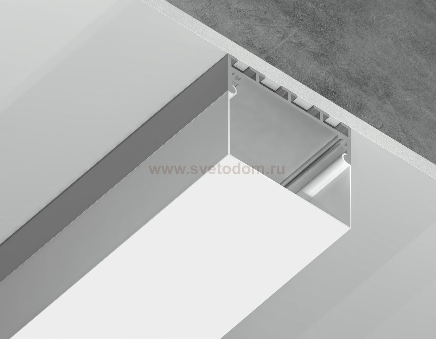 GP3070AL серебро 2000*45*42