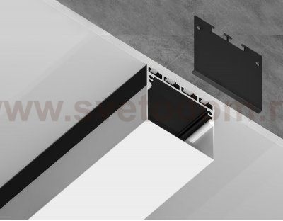 GP3070BK черный 2000*45*42