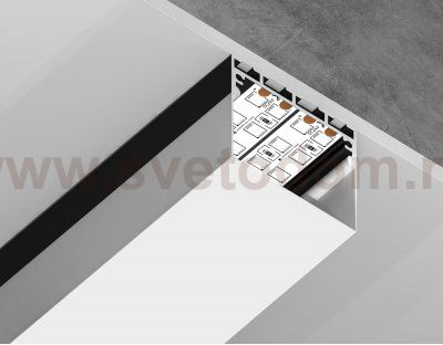 GP3070BK черный 2000*45*42