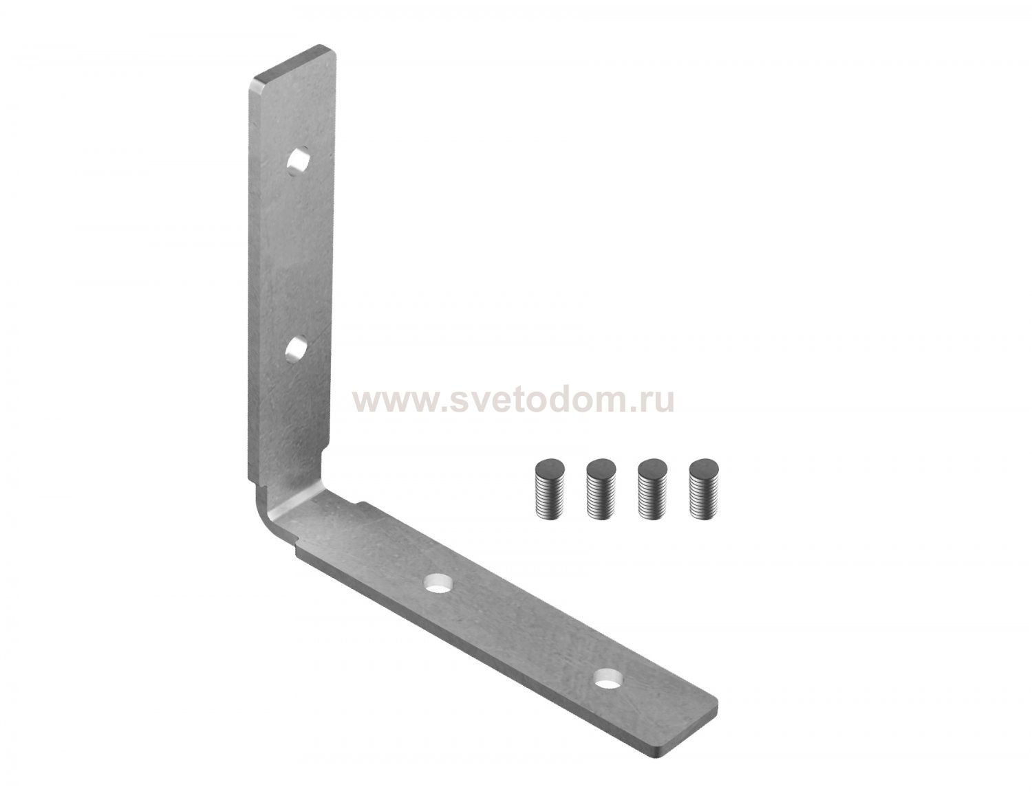 Соединитель угловой для алюминиевого профиля 