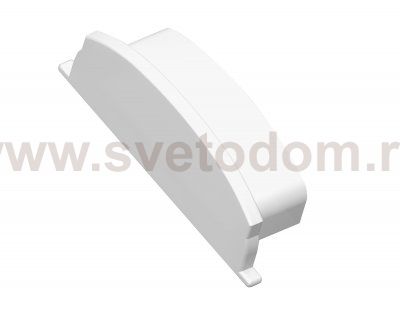 Заглушка для накладного алюминиевого профиля GP1500 (комплект 4шт) Ambrella GP8180 GP