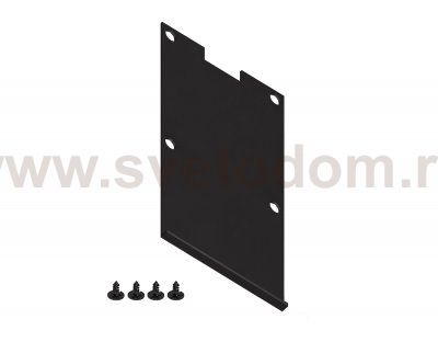 Заглушка для накладного алюминиевого шинопровода GP3000 (комплект 4шт) Ambrella GP8501 GP