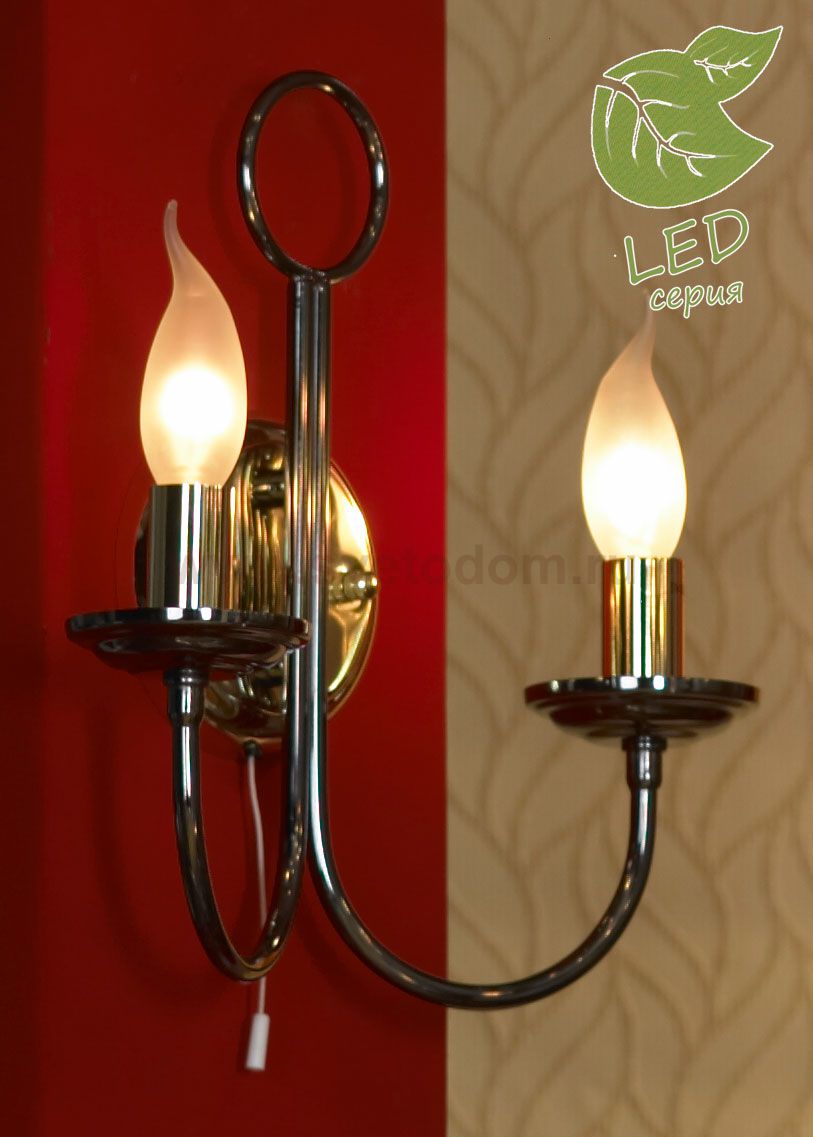 Настенный светильник бра Lussole GRLSA-4611-02 TODI