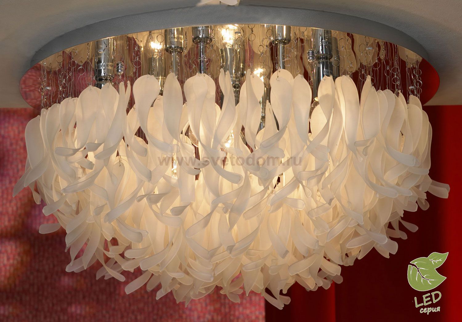 Люстра Lussole GRLSA-5603-10 COMO