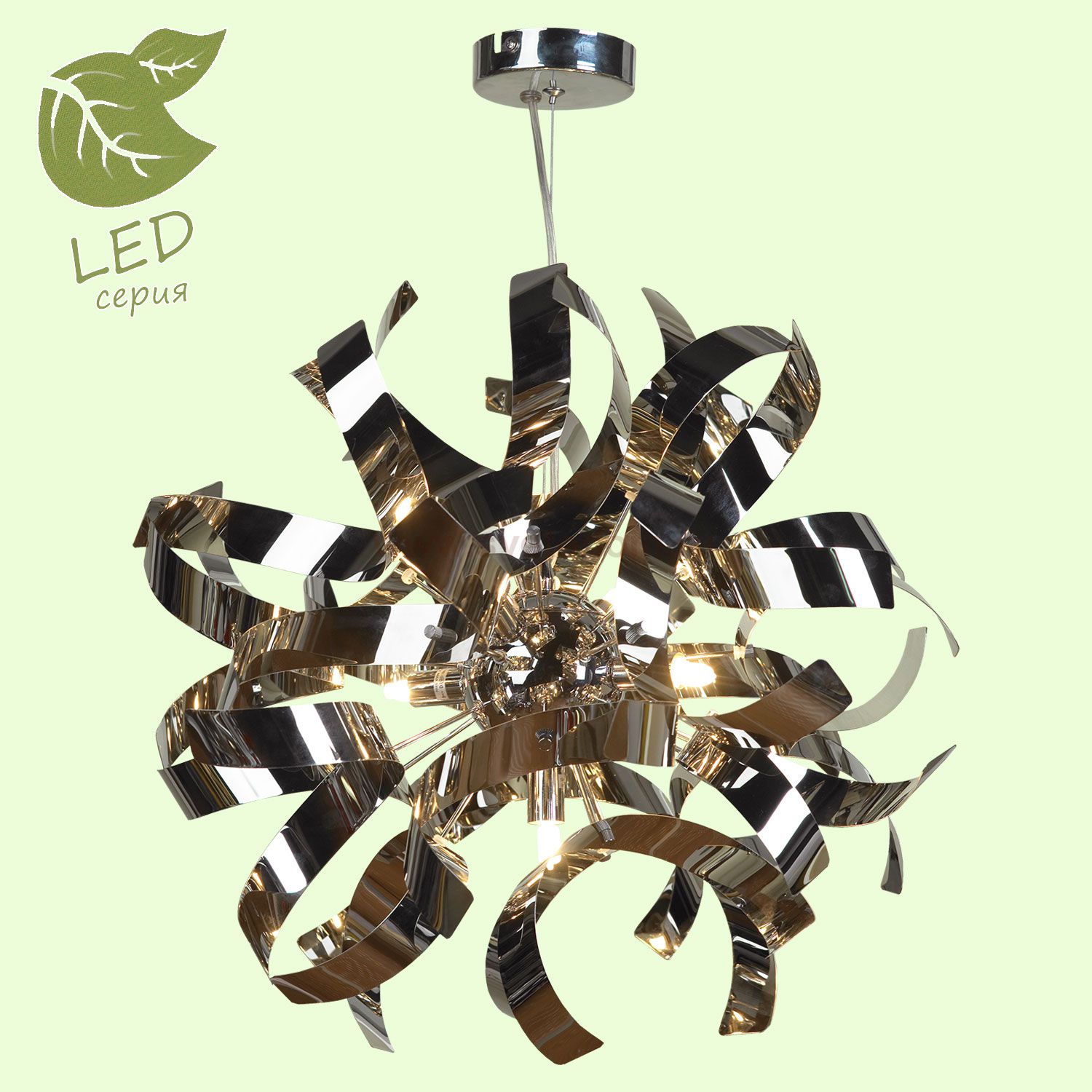 Люстра Lussole GRLSA-5903-07 BRIOSCO