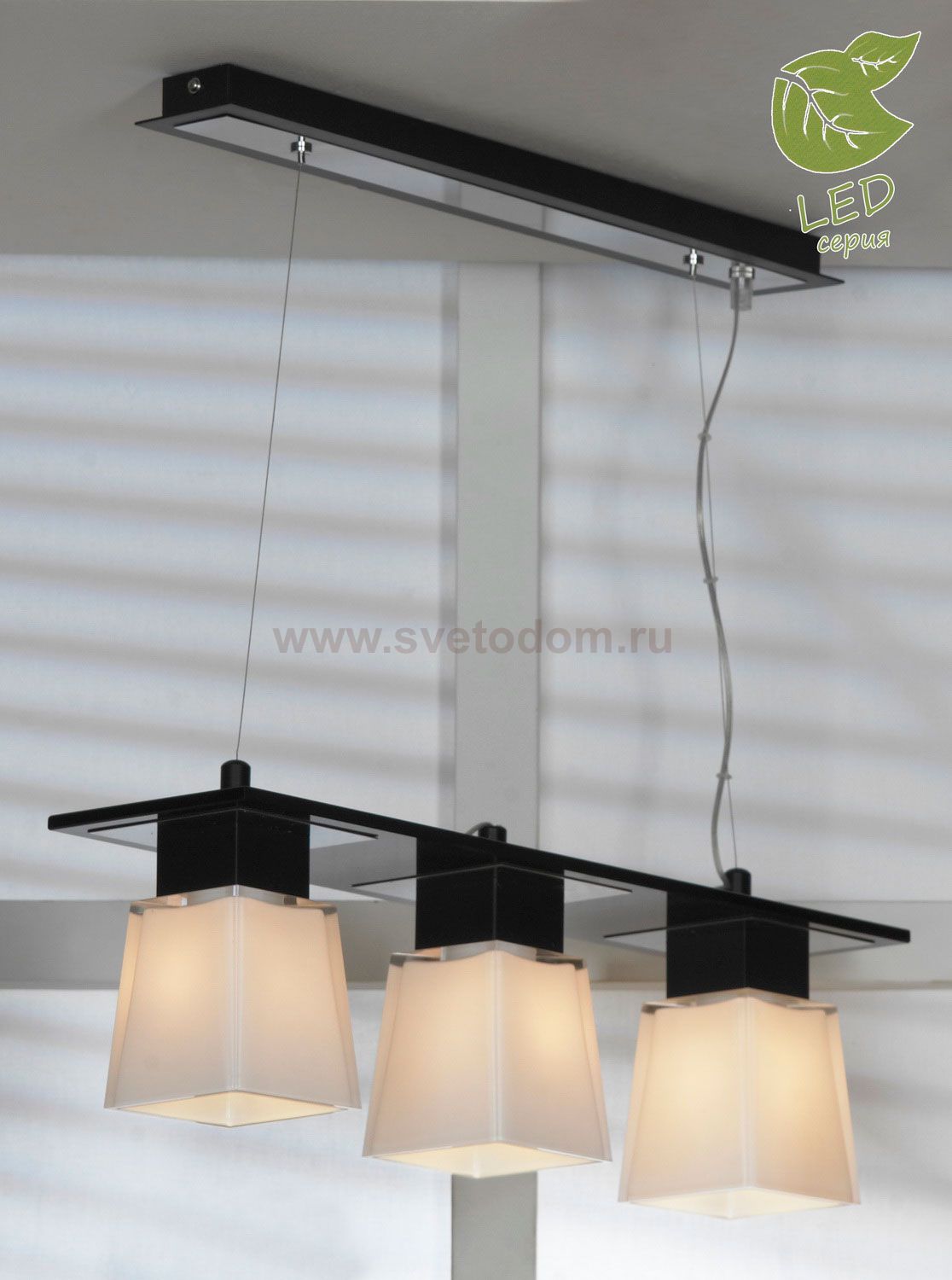 Подвесной светильник Lussole GRLSC-2503-03 LENTE