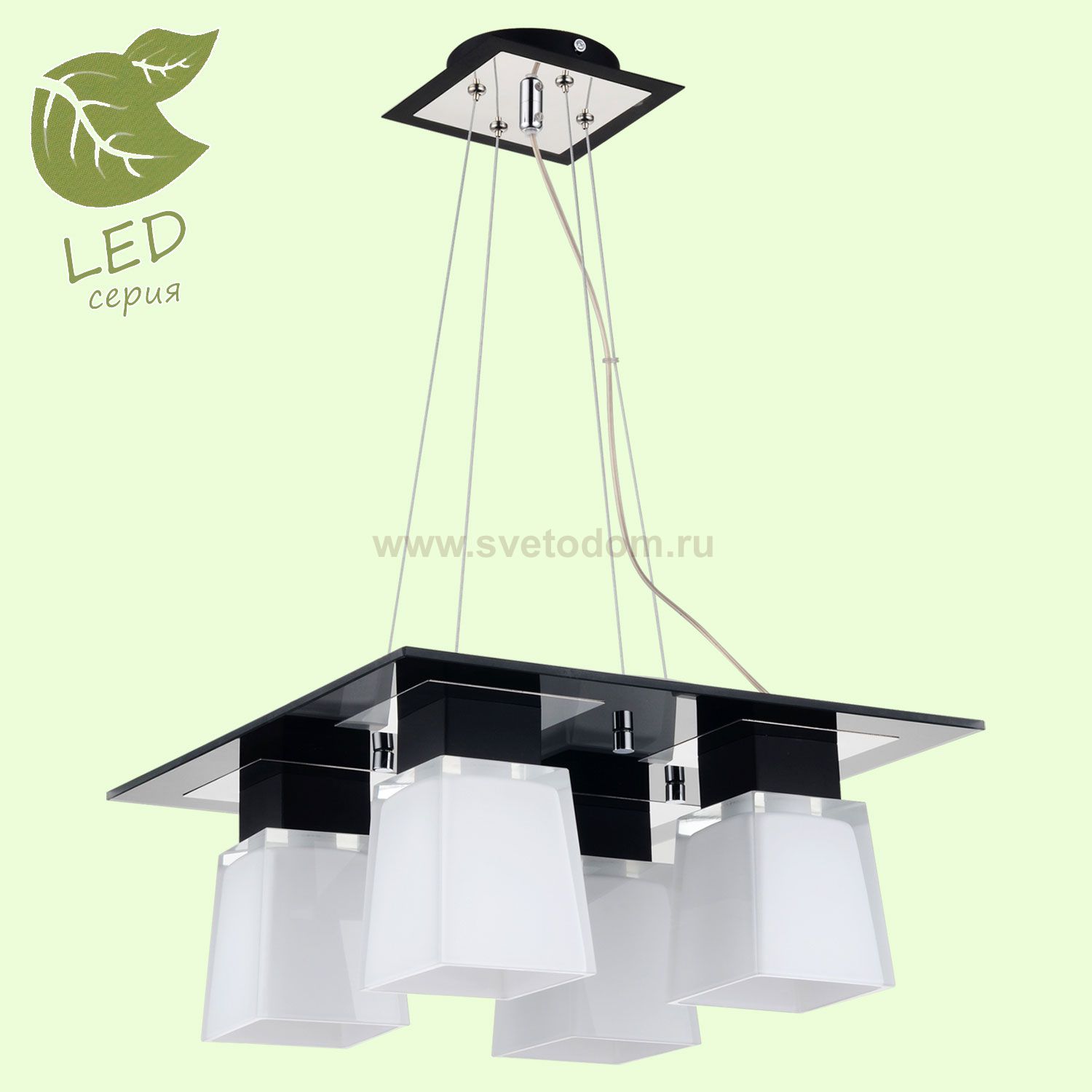 Подвесной светильник Lussole GRLSC-2503-04 LENTE