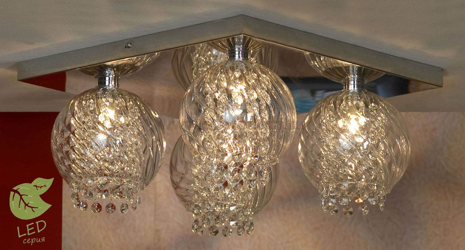 Потолочный светильник Lussole GRLSC-7907-04 SALE