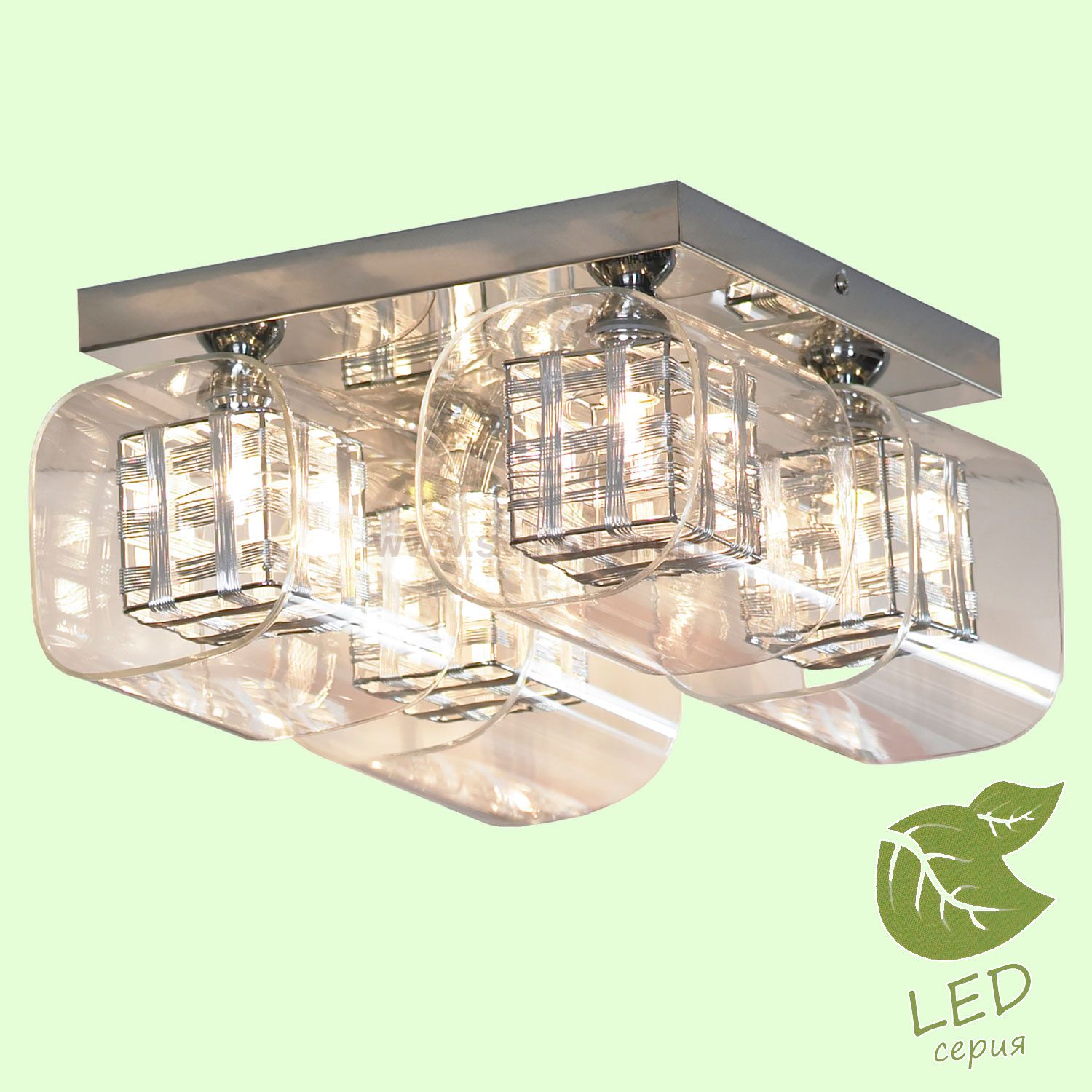 Потолочный светильник Lussole GRLSC-8007-04 SORSO