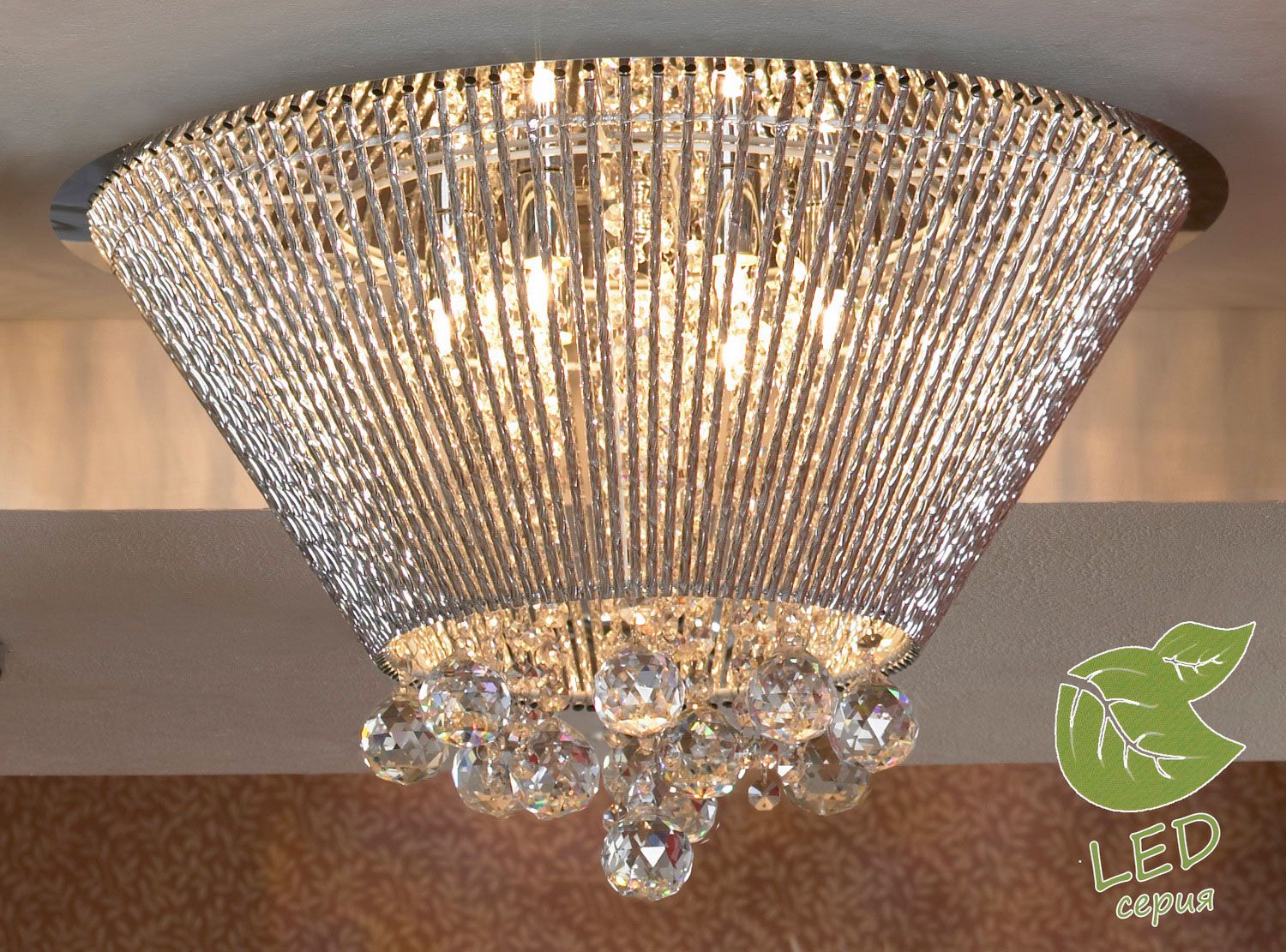 Потолочный светильник Lussole GRLSC-8407-12 PIAGGE