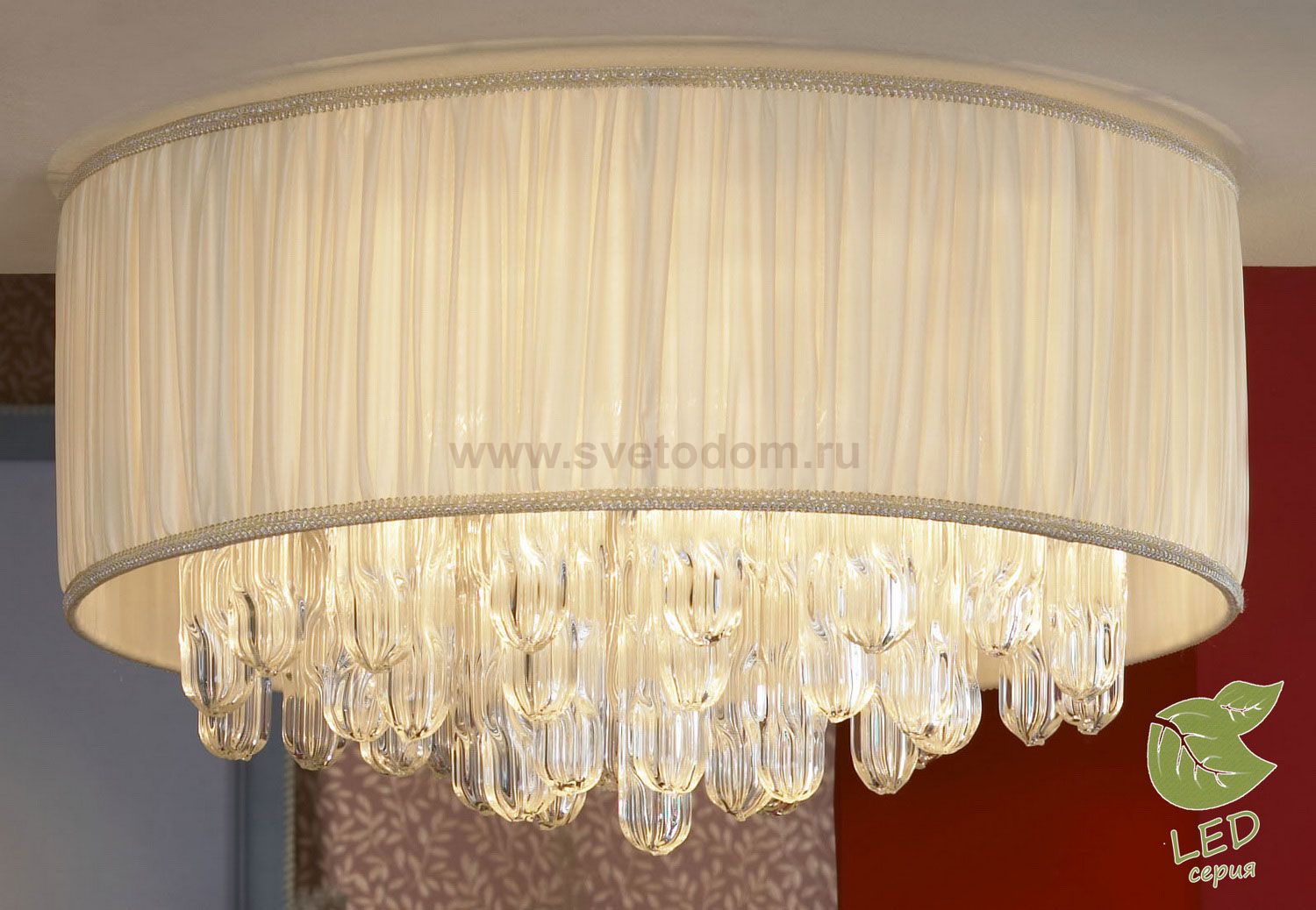 Люстра Lussole GRLSC-9507-07 APPIANO