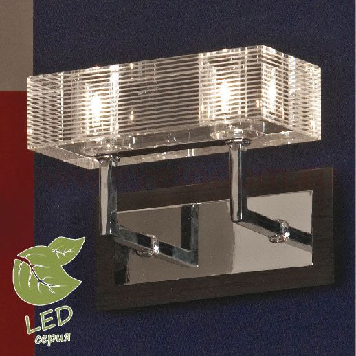 Настенный светильник бра Lussole GRLSF-1301-02 NOTTE DI LUNA