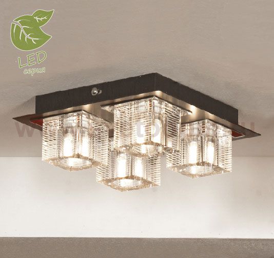 Потолочный светильник Lussole GRLSF-1307-04 NOTTE DI LUNA