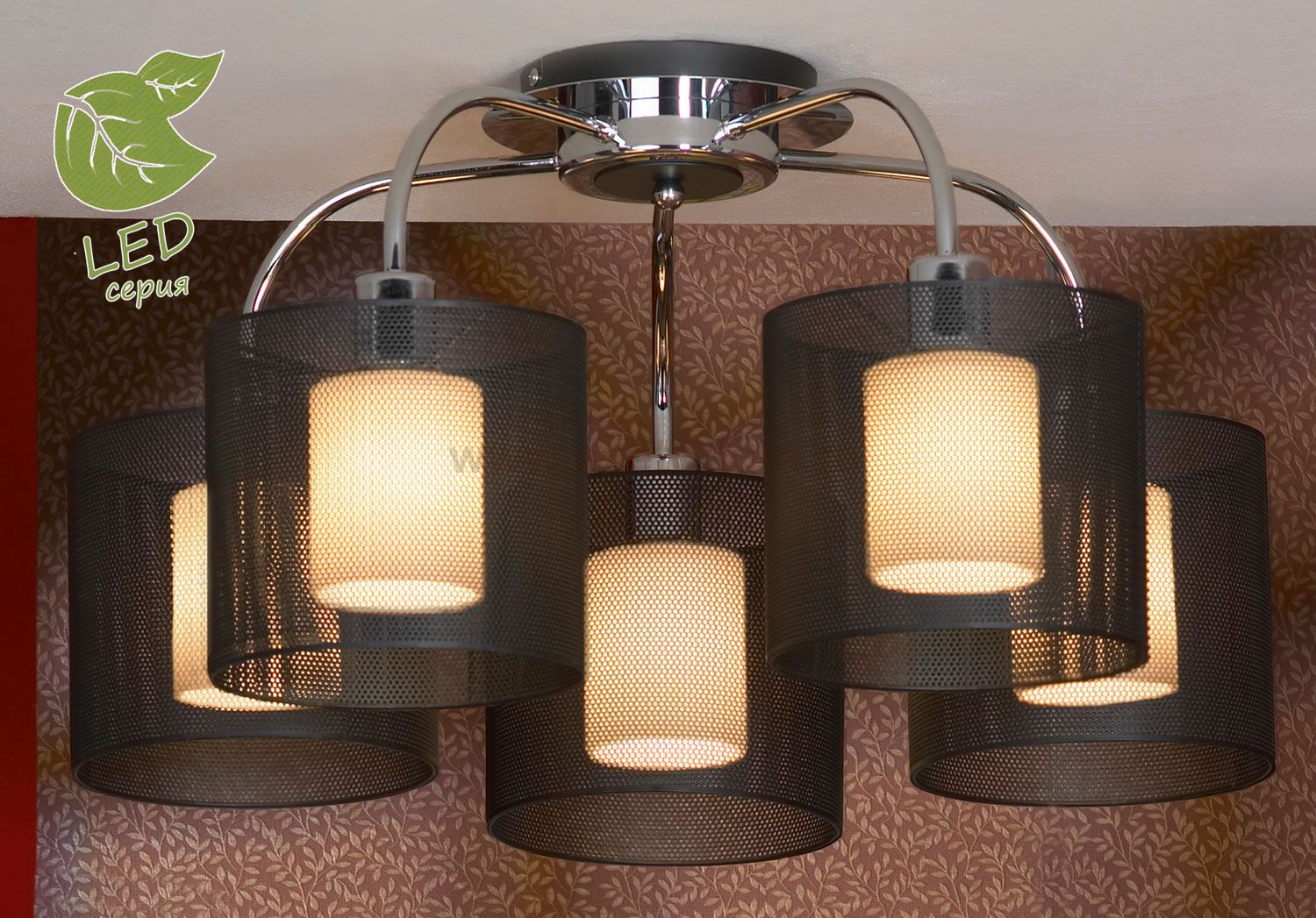 Люстра Lussole GRLSF-1903-05 ROVELLA