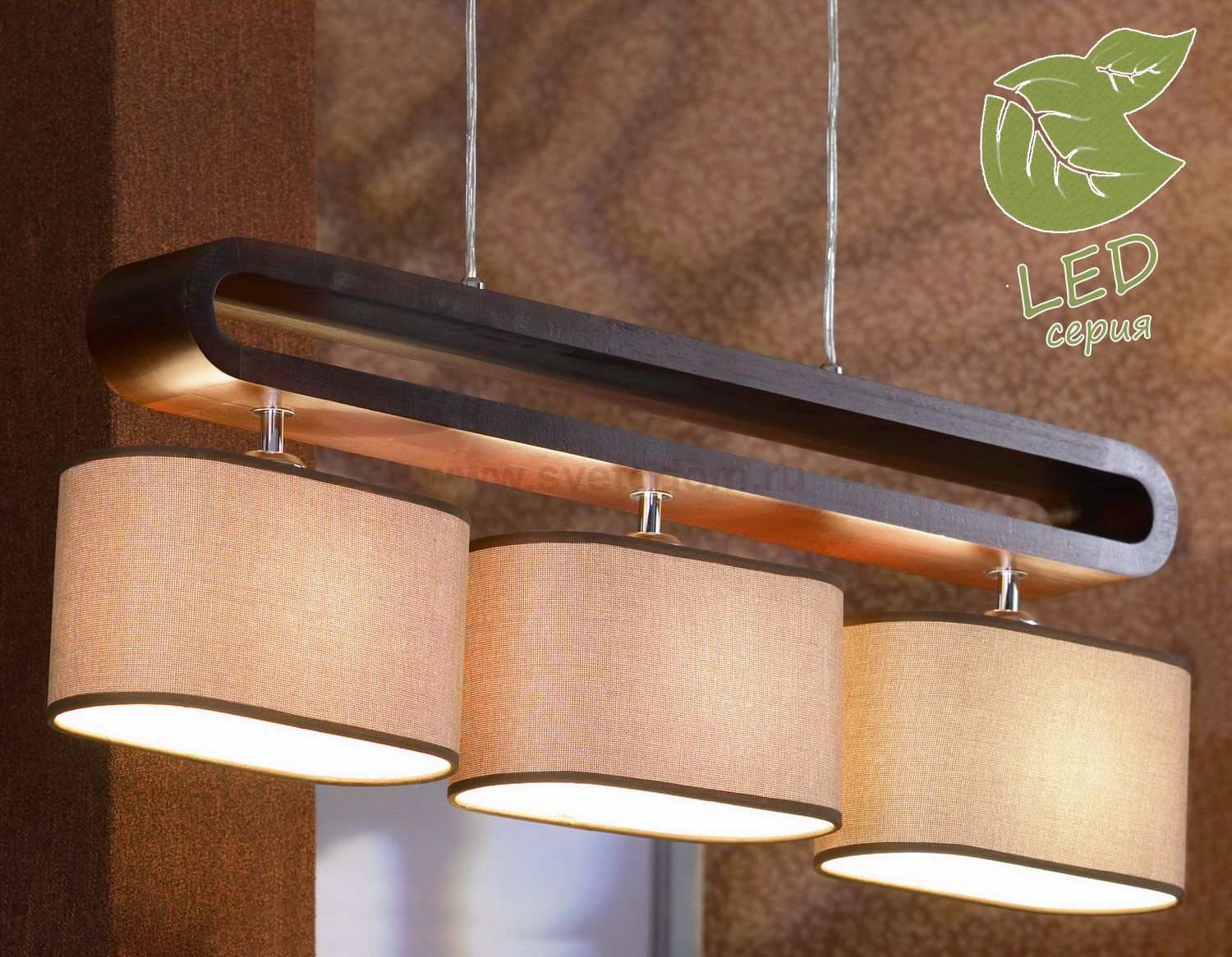 Подвесной светильник Lussole GRLSF-2103-03 Nulvi