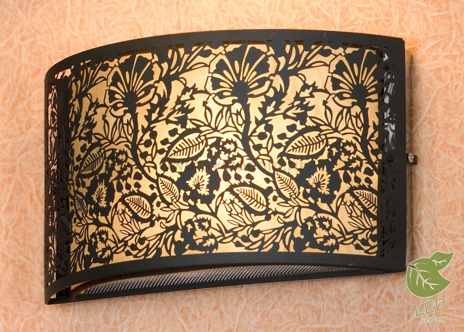 Настенный светильник бра Lussole GRLSF-2371-01 VETERE