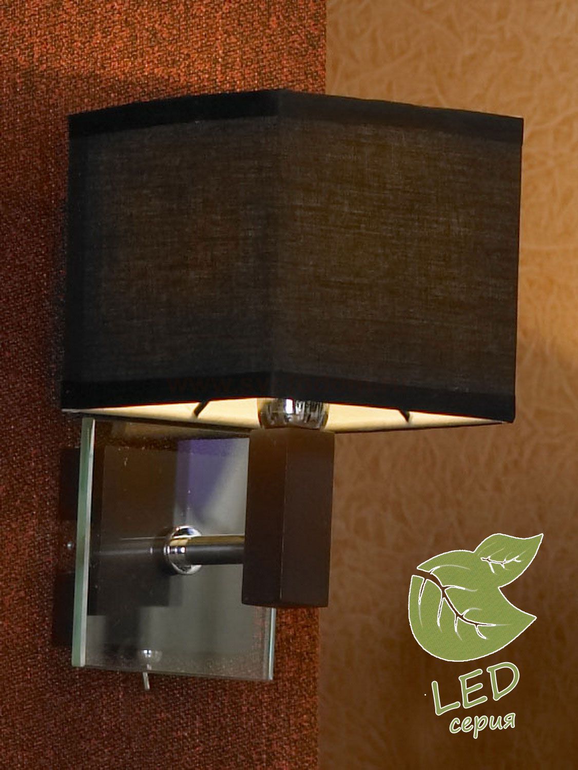 Настенный светильник бра Lussole GRLSF-2571-01 MONTONE