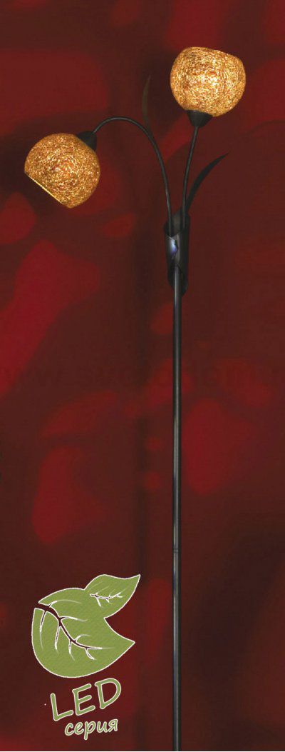 Торшер Lussole GRLSF-6205-02 BAGHERIA