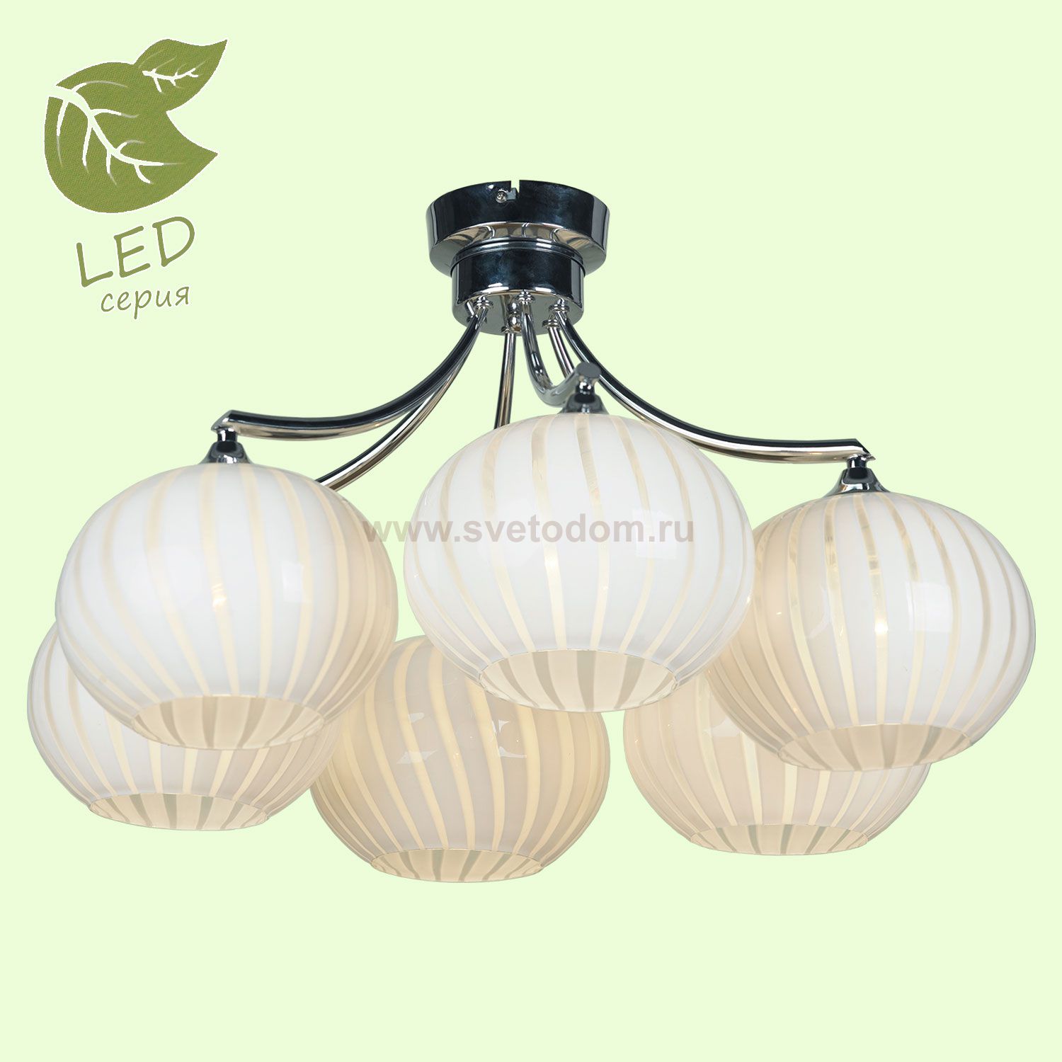 Люстра Lussole GRLSF-7203-06 CESANO