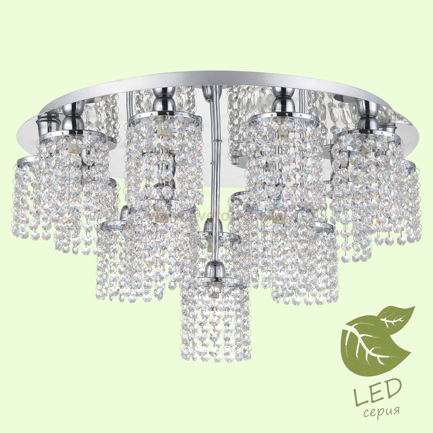 Потолочный светильник Lussole GRLSJ-0407-16 MONTELETO