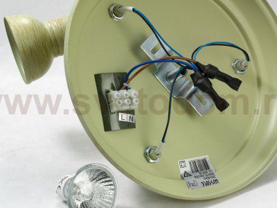 Светильник поворотный спот Lussole GRLSL-2507-03 SOBRETTA