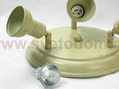 Светильник поворотный спот Lussole GRLSL-2507-03 SOBRETTA