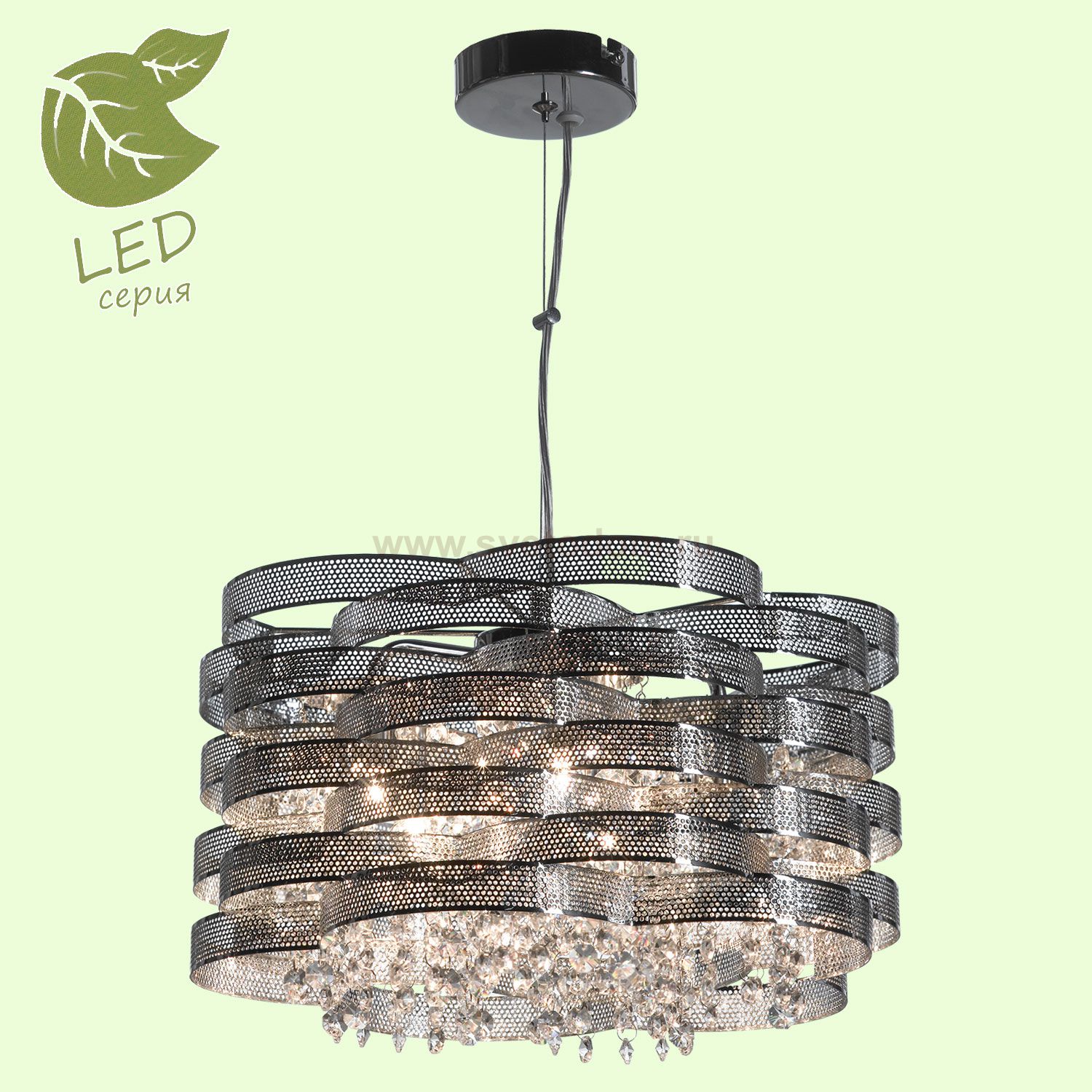 Люстра Lussole GRLSL-3407-05 WILMINGTON