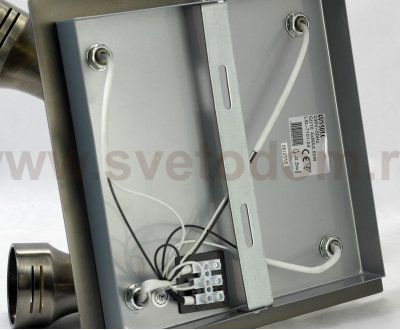 Светильник поворотный спот Lussole GRLSL-7101-04 NOVARA