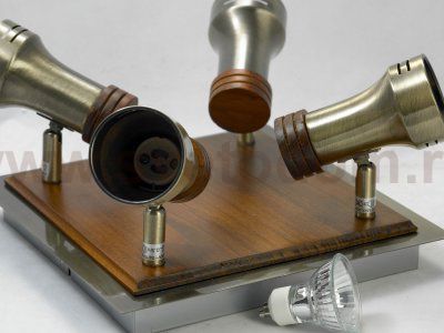 Светильник поворотный спот Lussole GRLSL-7101-04 NOVARA