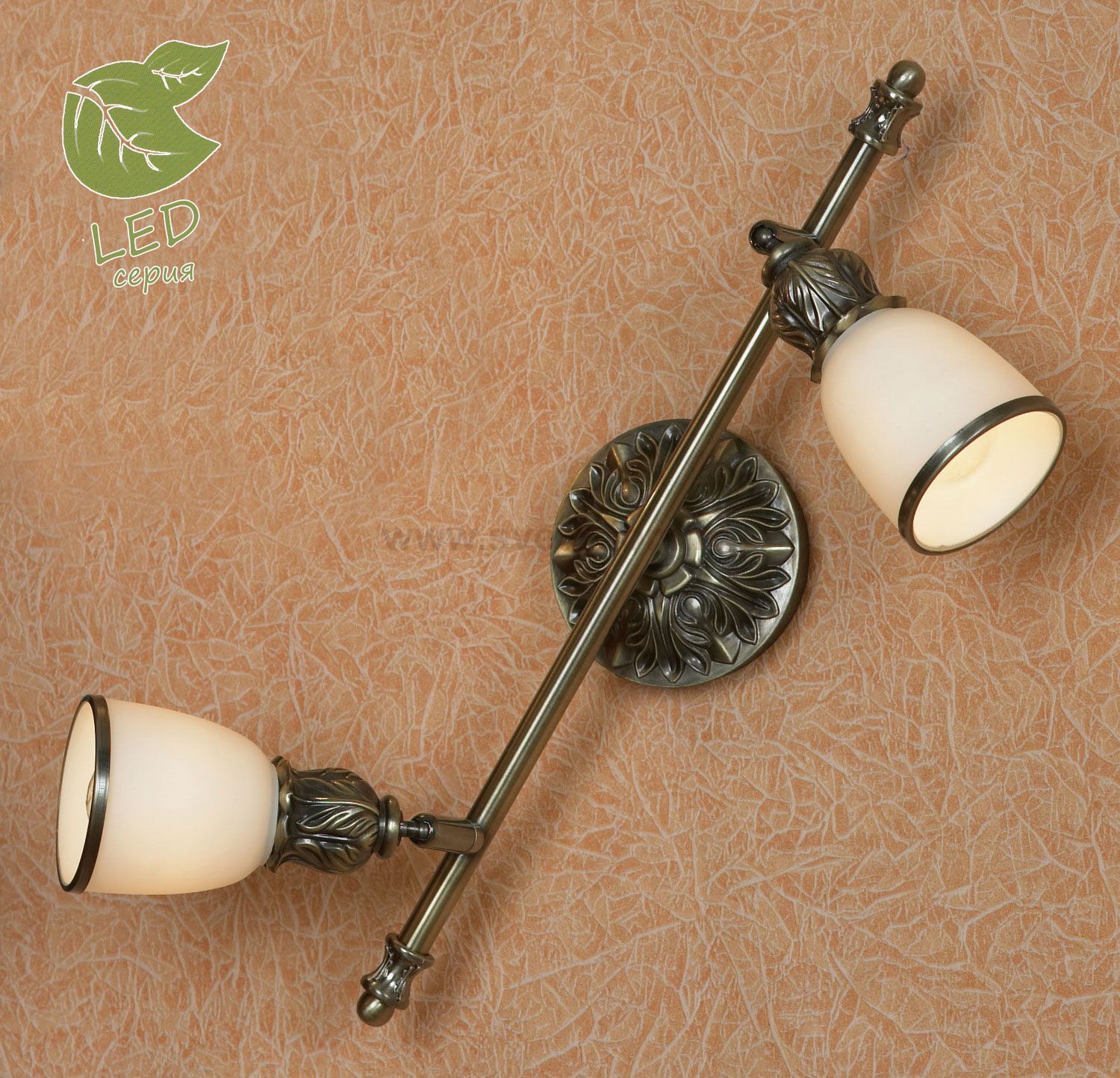 Светильник поворотный спот Lussole GRLSL-7301-02 FURLO