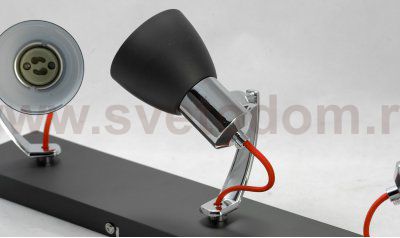 Светильник поворотный спот Lussole GRLSL-7401-03 FRONTINO