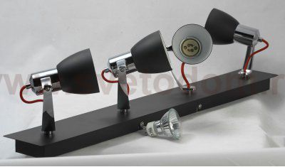 Трековый светильник Lussole GRLSL-7409-04 FRONTINO