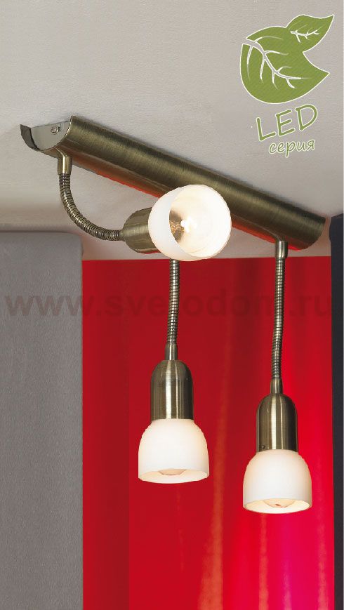 Светильник поворотный спот Lussole GRLSL-7760-03 BARETE