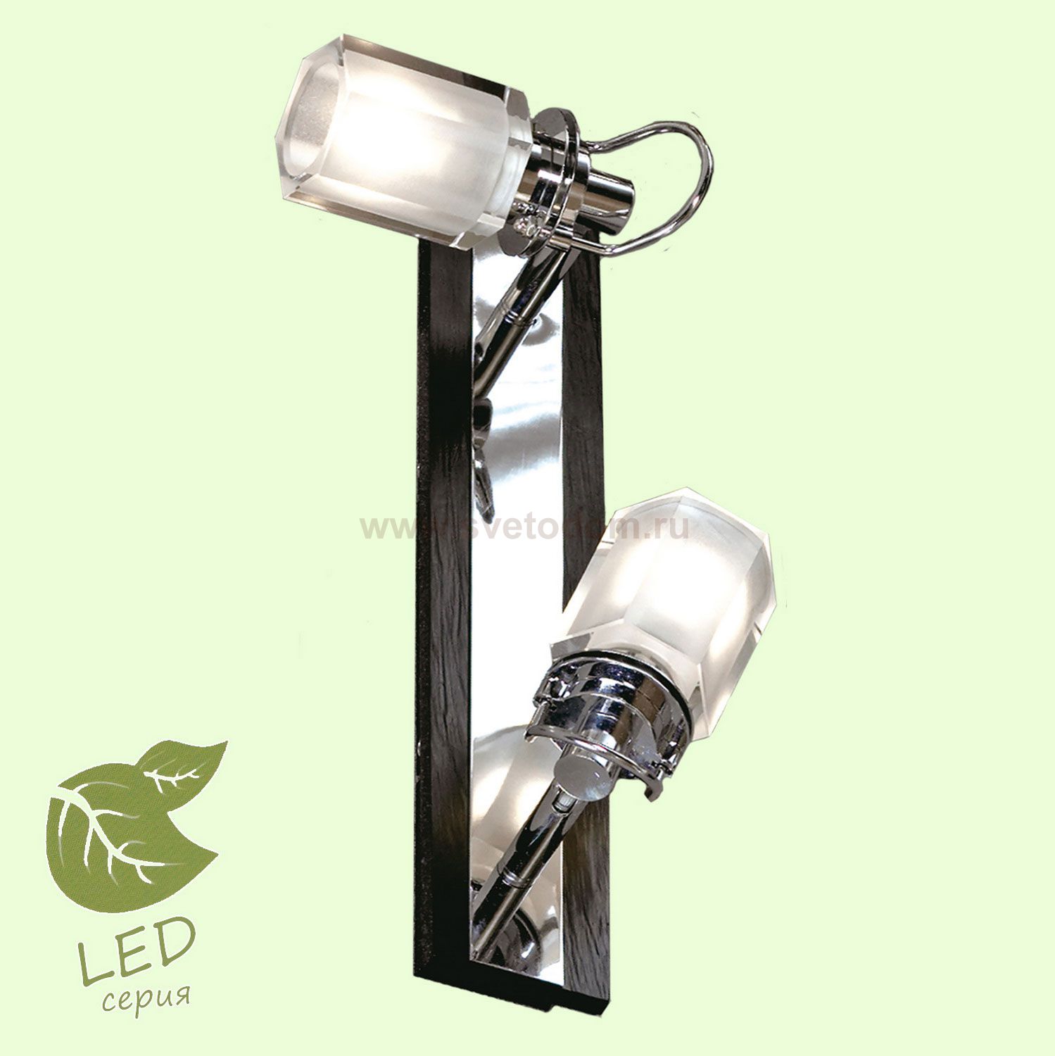 Светильник поворотный спот Lussole GRLSL-7901-02 ABRUZZI