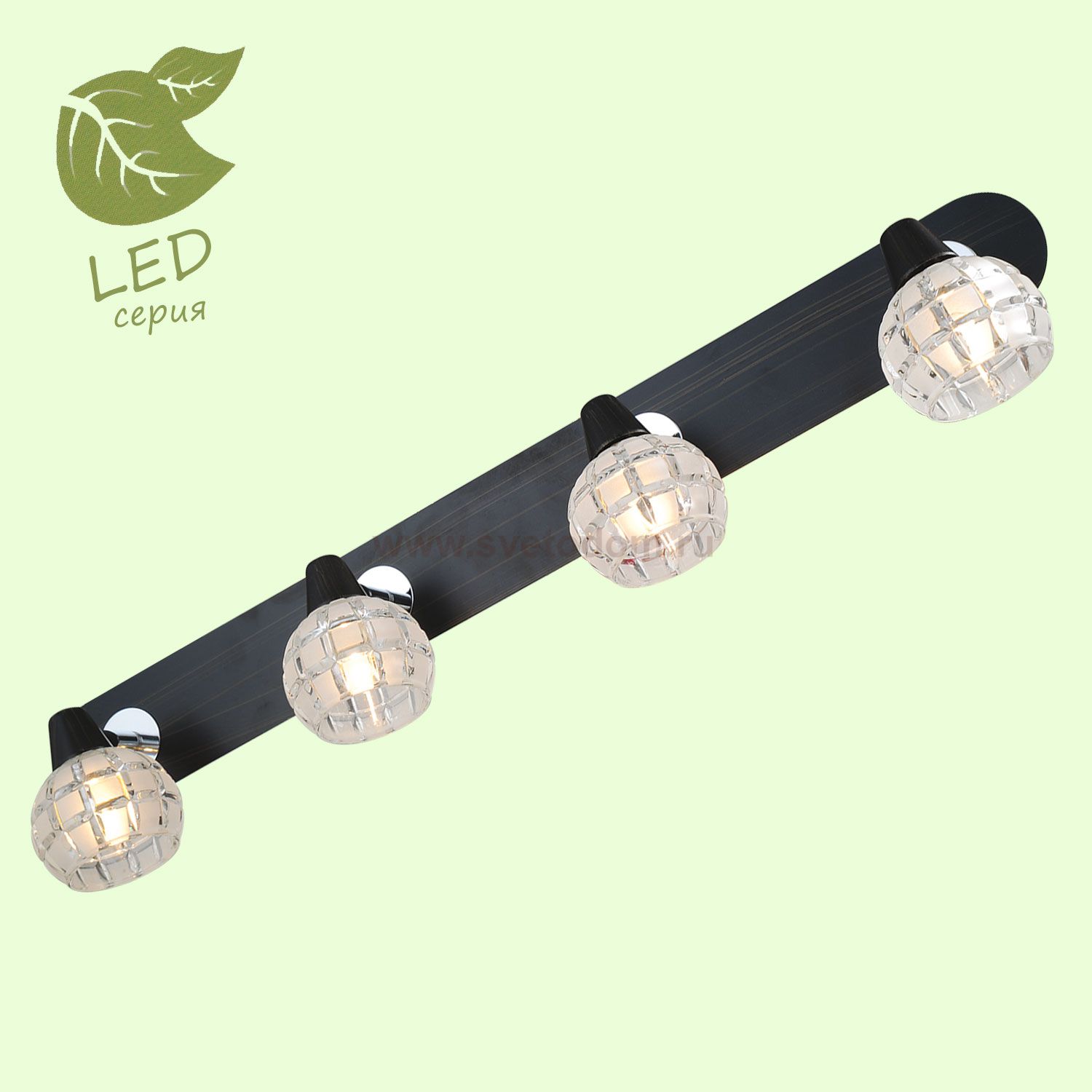 Светильник поворотный спот Lussole GRLSL-8609-04 SALE