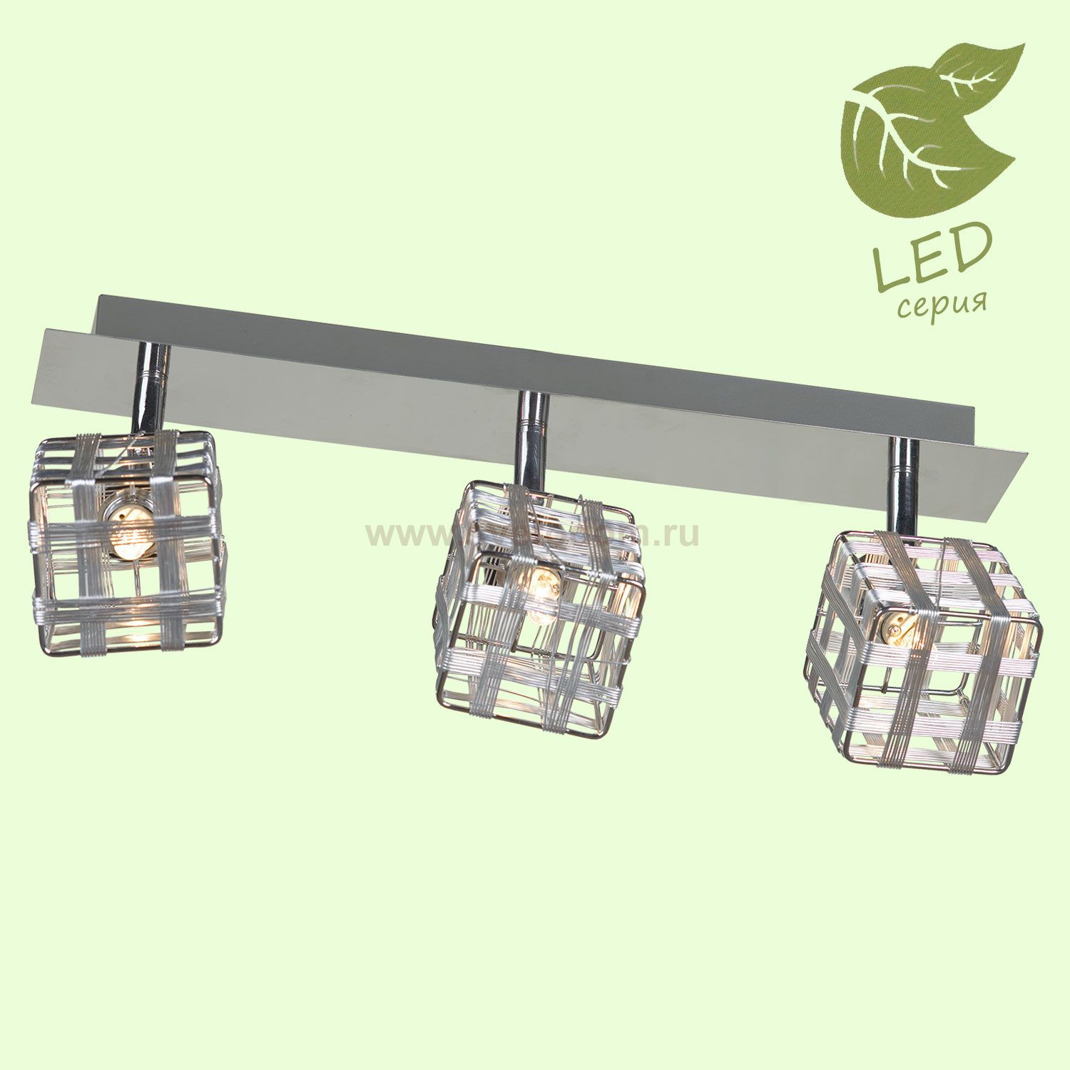 Светильник поворотный спот Lussole GRLSN-0801-03 SALE